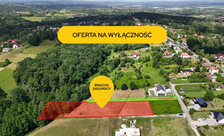 земельный-участок на продажу - Libertów, Południowa