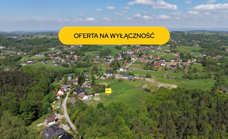 земельный-участок на продажу - Świątniki Górne (gw), Rzeszotary, Podlesie