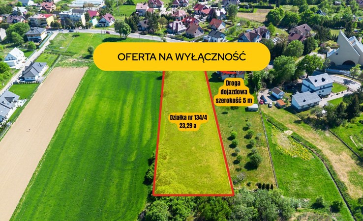 земельный-участок на продажу - Kraków, Podgórze, Rybitwy, Rączna